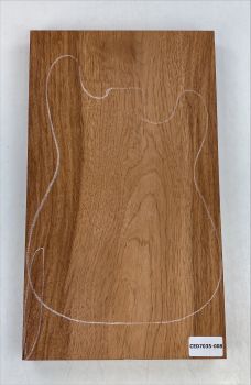 Body Cedro - "Spanish Cedar", 1-pc., Unique Piece #008